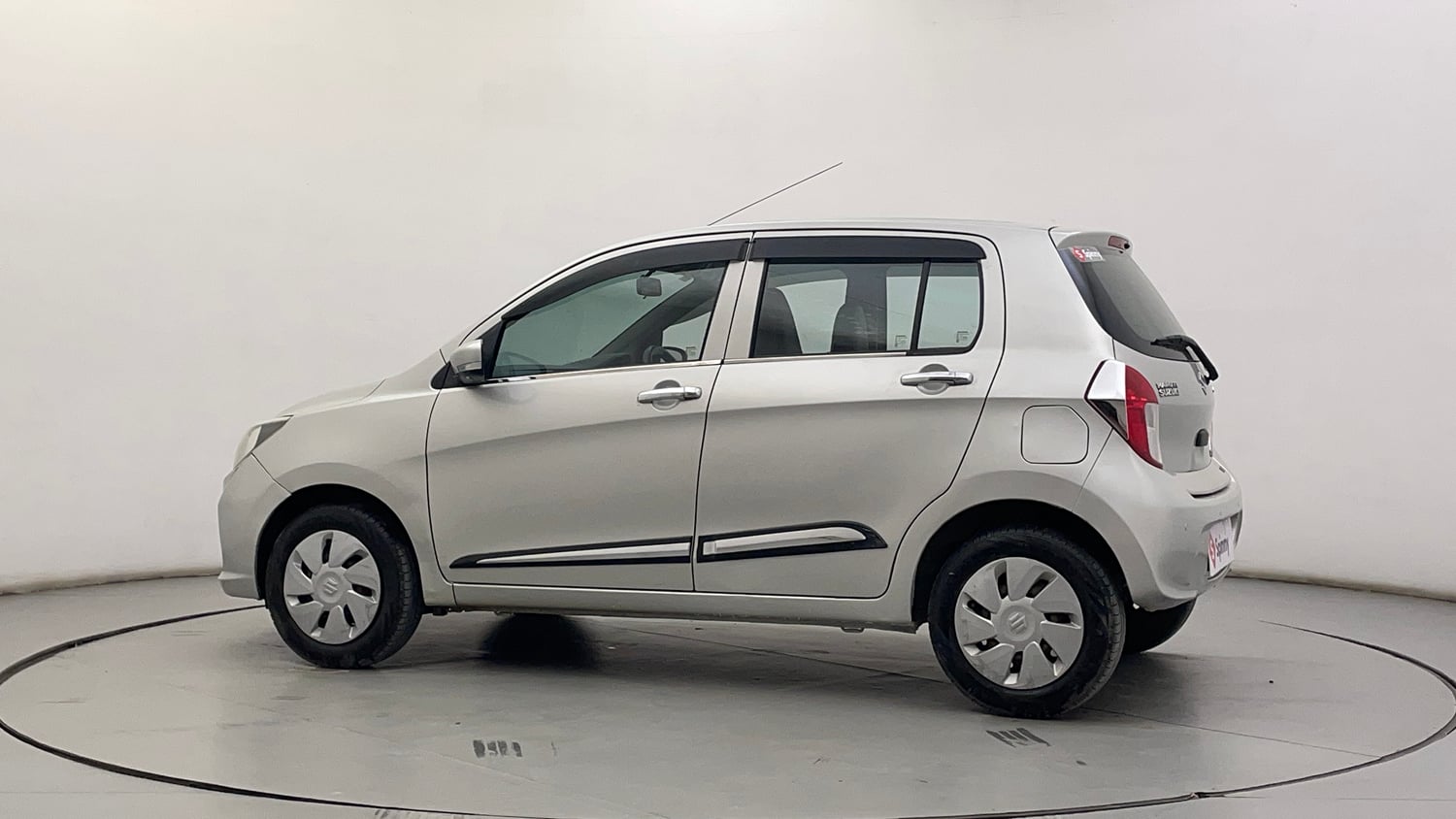 Used 2019 Maruti Suzuki Celerio ZXi (O) AMT Petrol Automatic exterior LEFT REAR CORNER VIEW