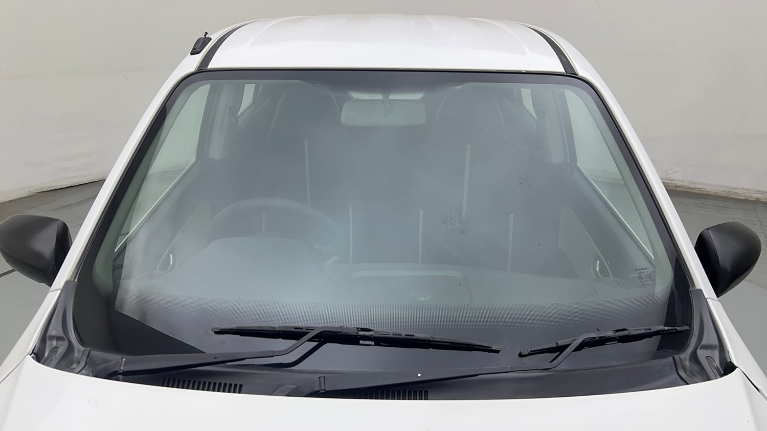 Used 2019 Maruti Suzuki Alto 800 VXi Petrol Manual exterior FRONT WINDSHIELD VIEW