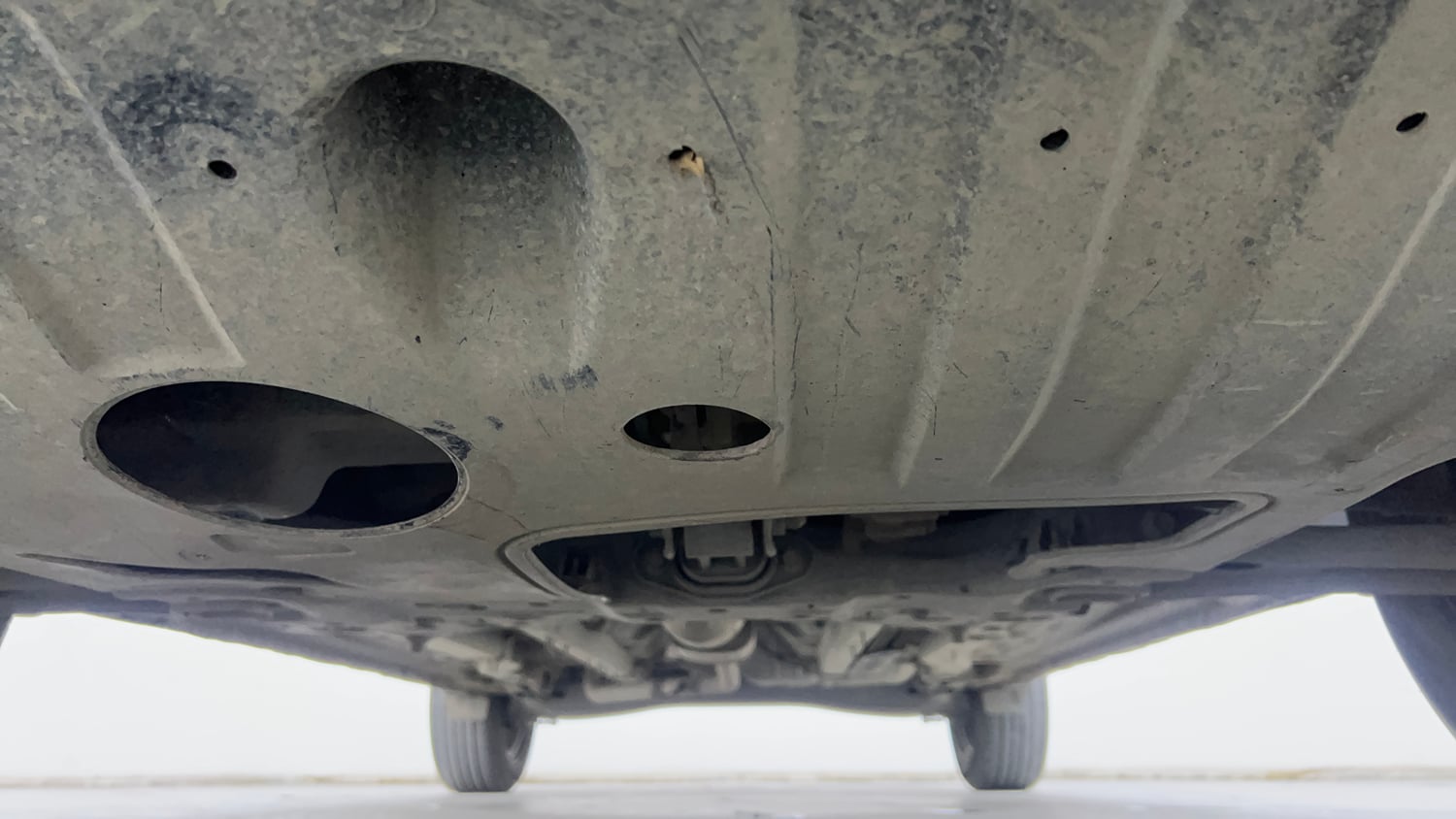 Used 2023 Hyundai Creta S 1.5 Petrol Petrol Manual extra FRONT LEFT UNDERBODY VIEW
