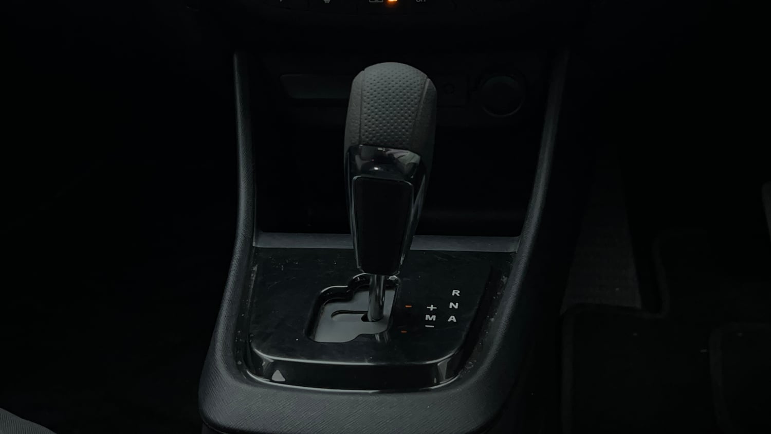 Used 2024 Tata Punch Adventure Rhythm AMT Petrol Automatic interior GEAR  KNOB VIEW