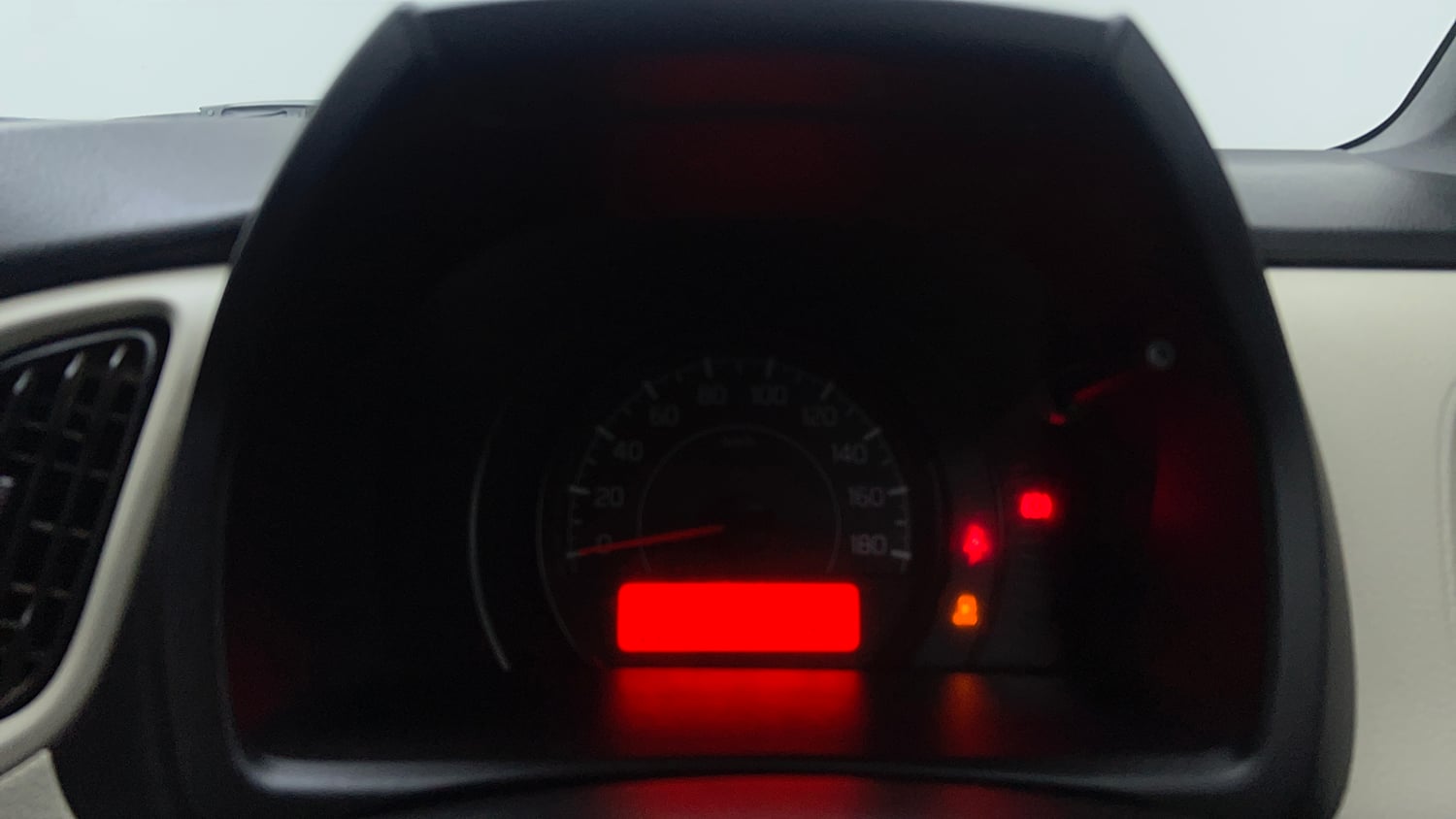 Used 2019 Maruti Suzuki Wagon R LXi (O) 1.0 CNG Cng Manual interior CLUSTERMETER VIEW