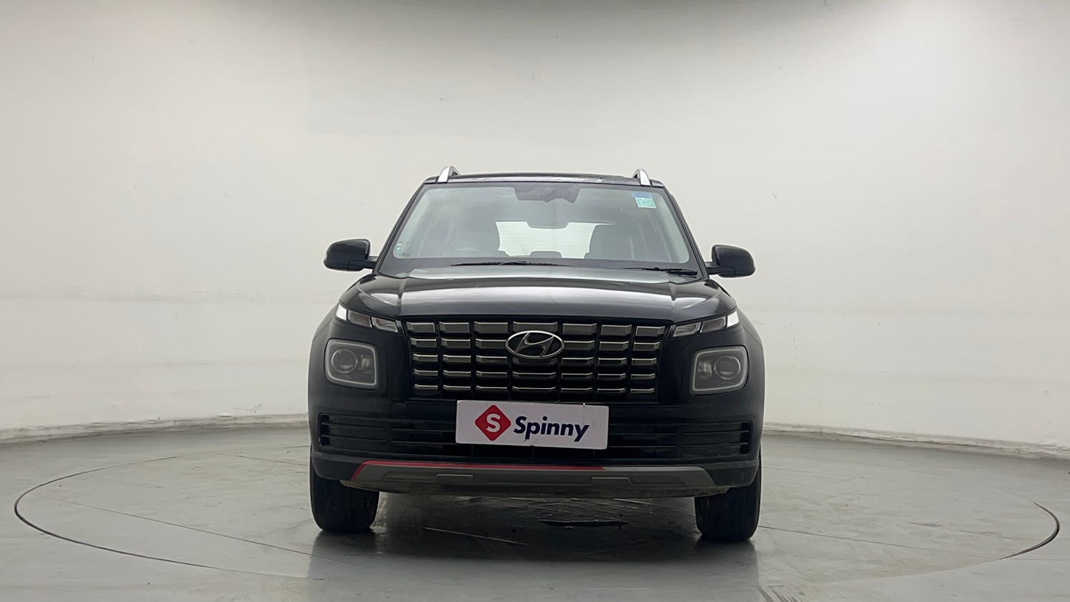 Used 2024 Hyundai Venue SX (O) 1.0 Turbo DCT Petrol Automatic exterior FRONT VIEW