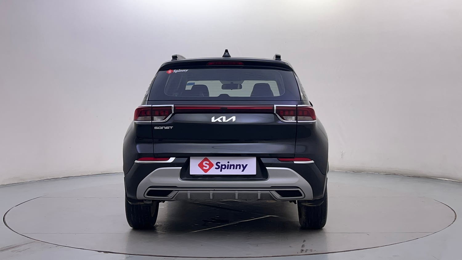 Used 2022 Kia Sonet HTX 1.5 AT Diesel Automatic exterior BACK VIEW