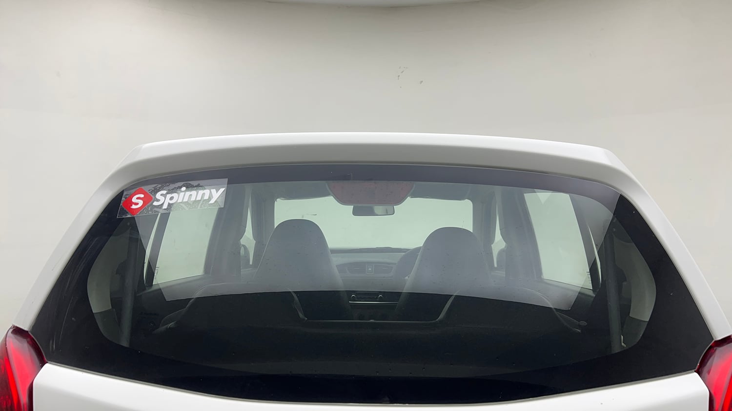 Used 2019 Maruti Suzuki Alto 800 VXi Petrol Manual exterior BACK WINDSHIELD VIEW