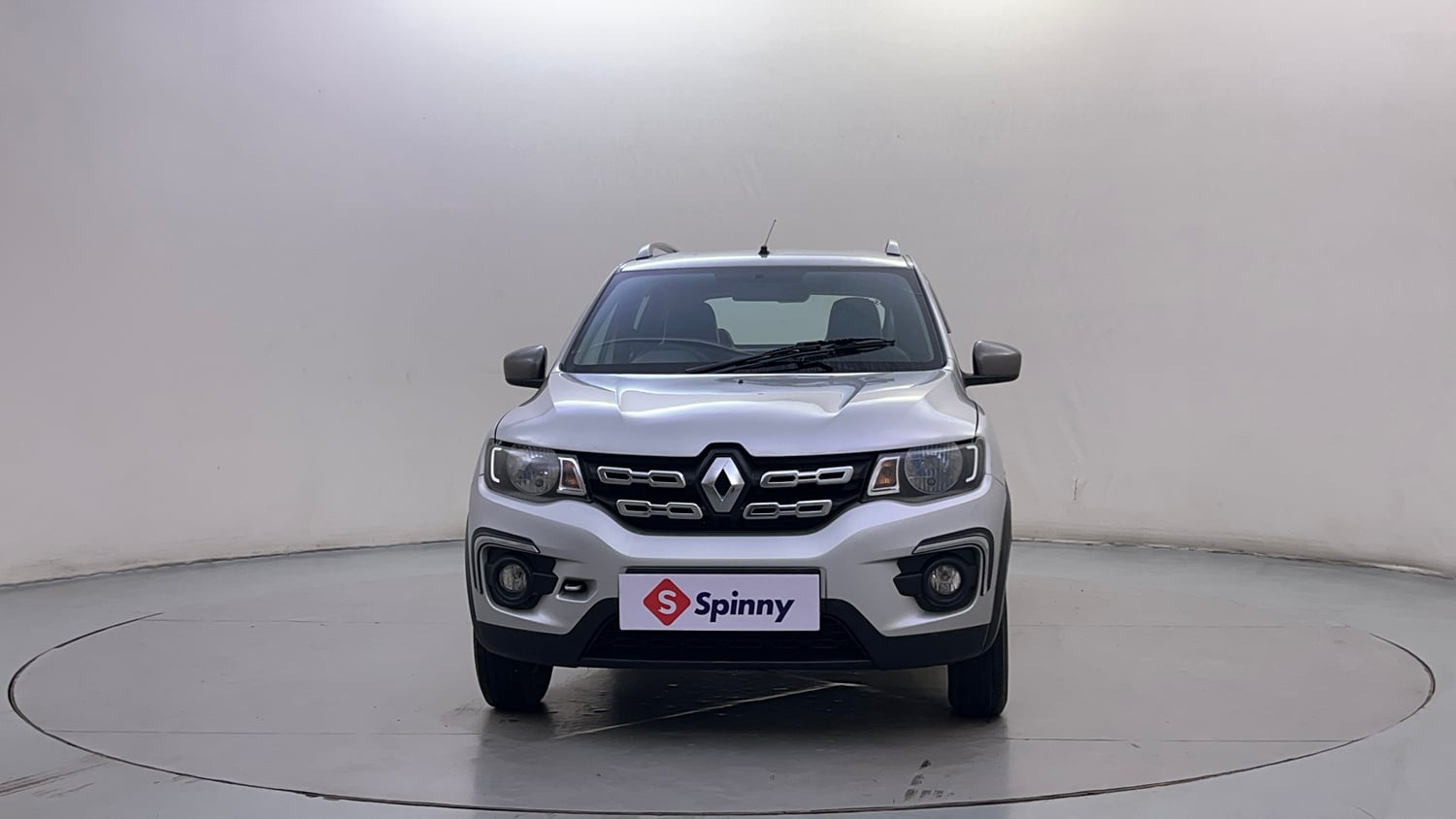 Used 2017 Renault Kwid 1.0 RXT AMT Petrol Automatic exterior FRONT VIEW