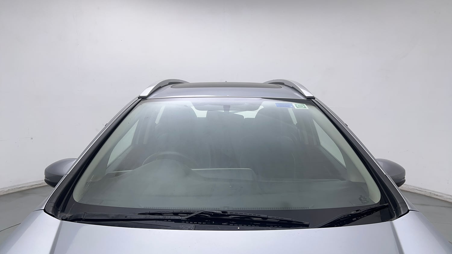 Used 2022 Honda WR-V VX MT Petrol Petrol Manual exterior FRONT WINDSHIELD VIEW