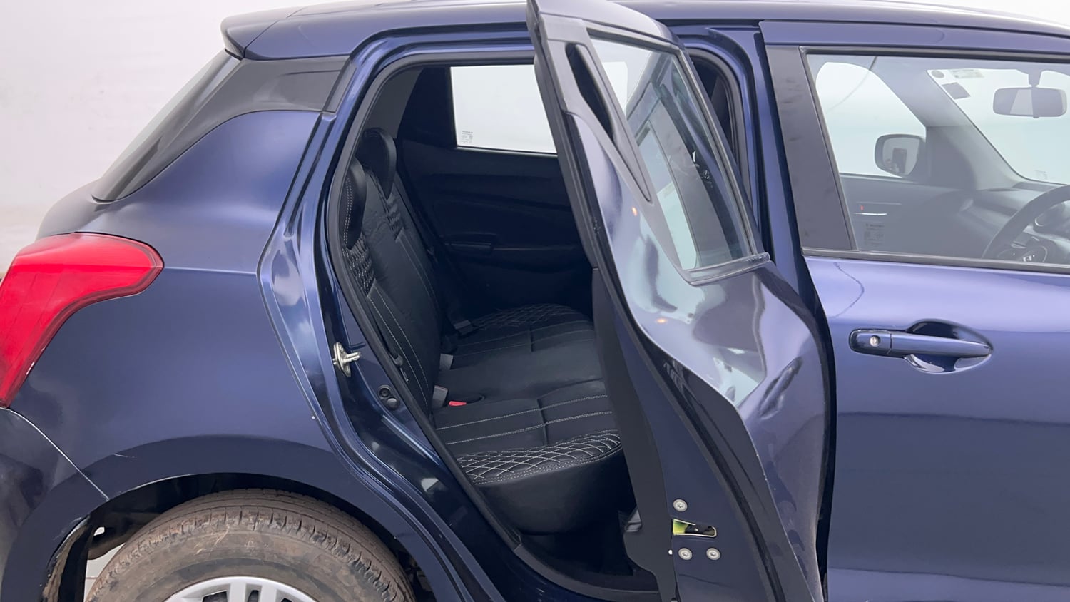 Used 2018 Maruti Suzuki Swift VXi Petrol Manual interior RIGHT SIDE REAR DOOR CABIN VIEW