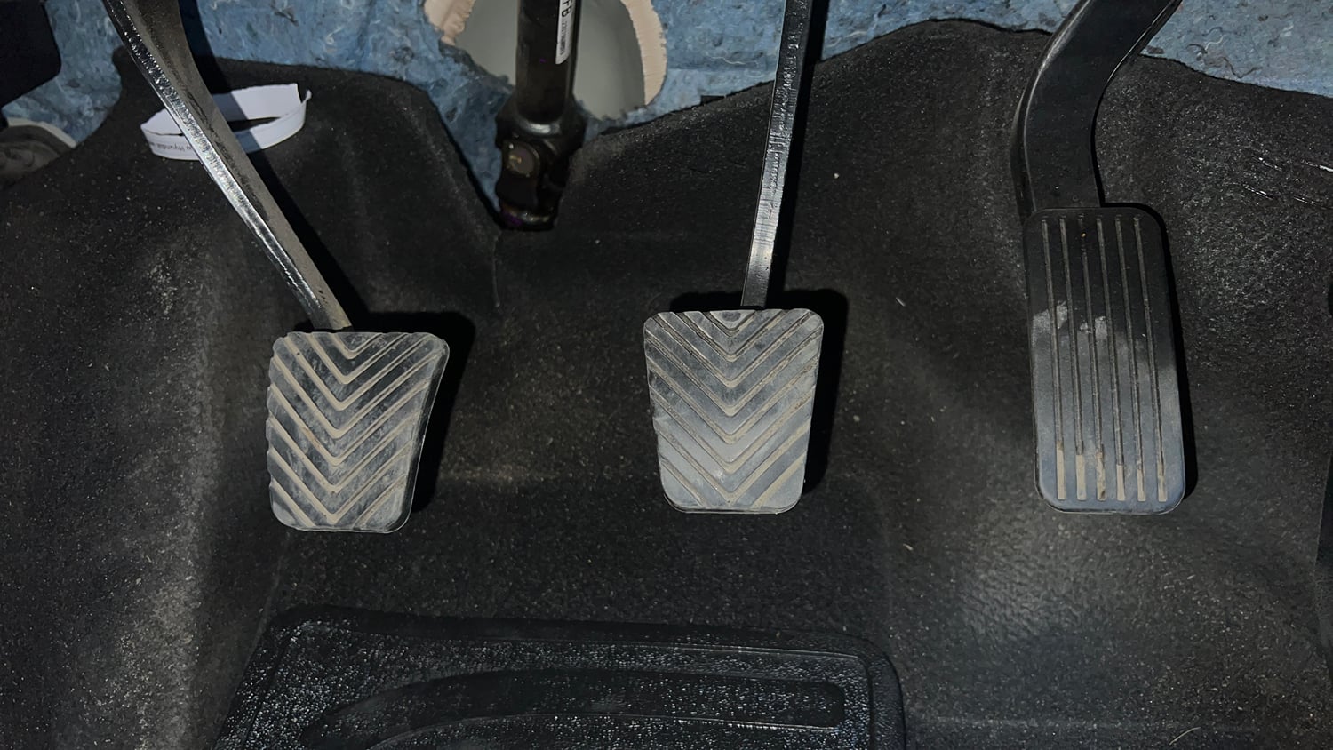 Used 2023 Hyundai Creta S 1.5 Petrol Petrol Manual interior PEDALS VIEW