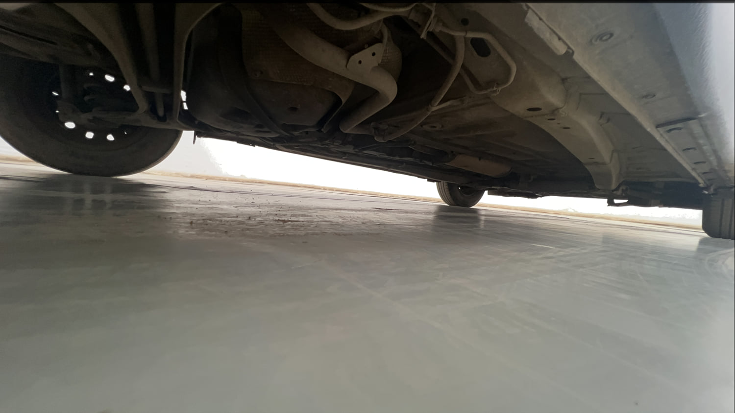 Used 2018 Maruti Suzuki Swift VXi Petrol Manual extra REAR RIGHT UNDERBODY VIEW