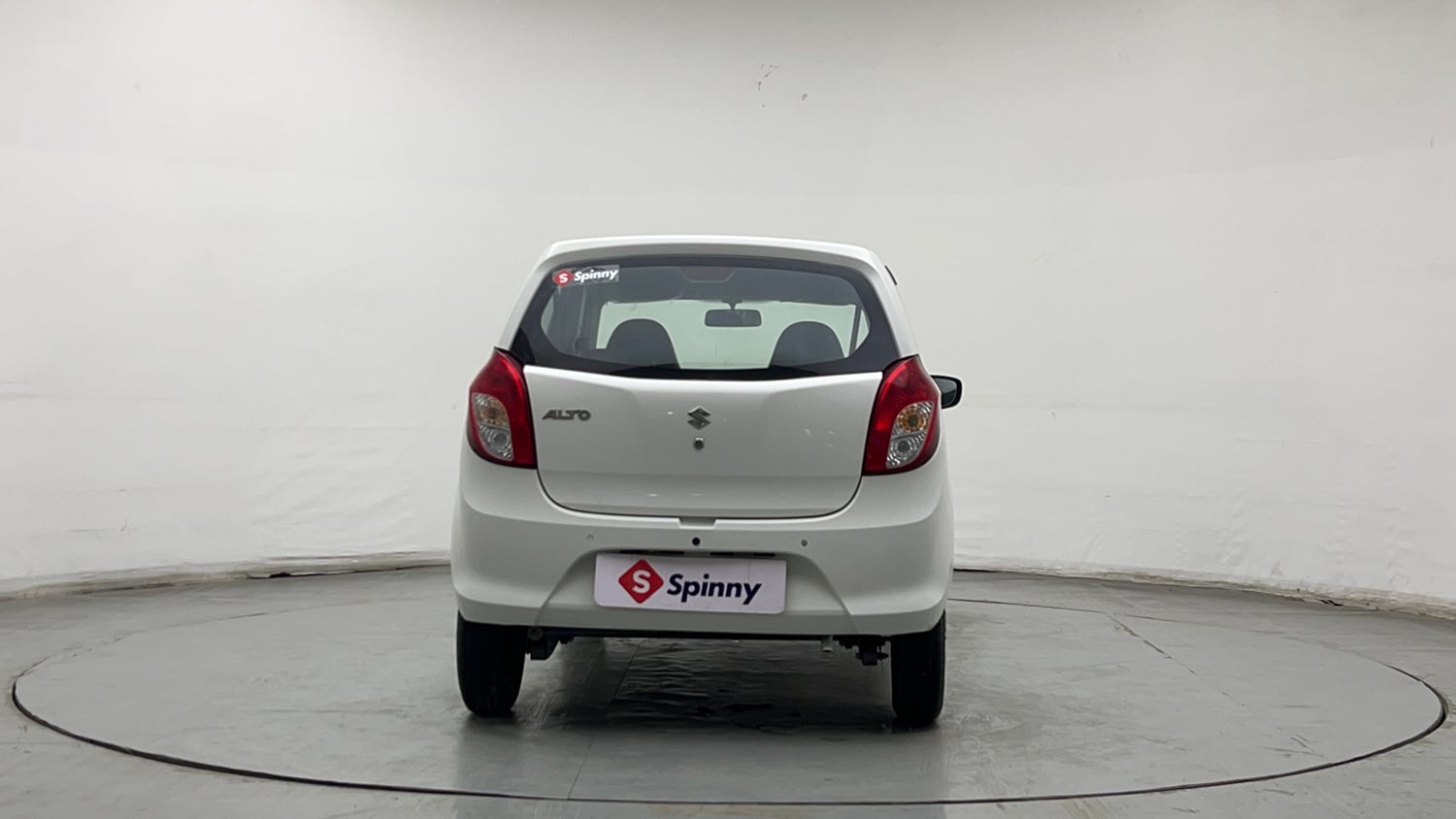 Used 2019 Maruti Suzuki Alto 800 VXi Petrol Manual exterior BACK VIEW