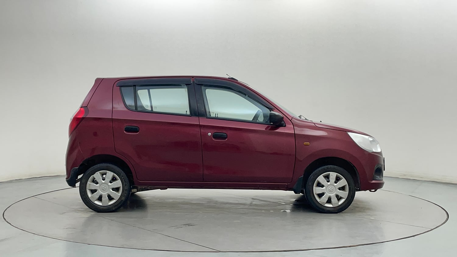 Used 2017 maruti-suzuki Alto K10 VXi (O) AMT Petrol Automatic exterior RIGHT SIDE VIEW