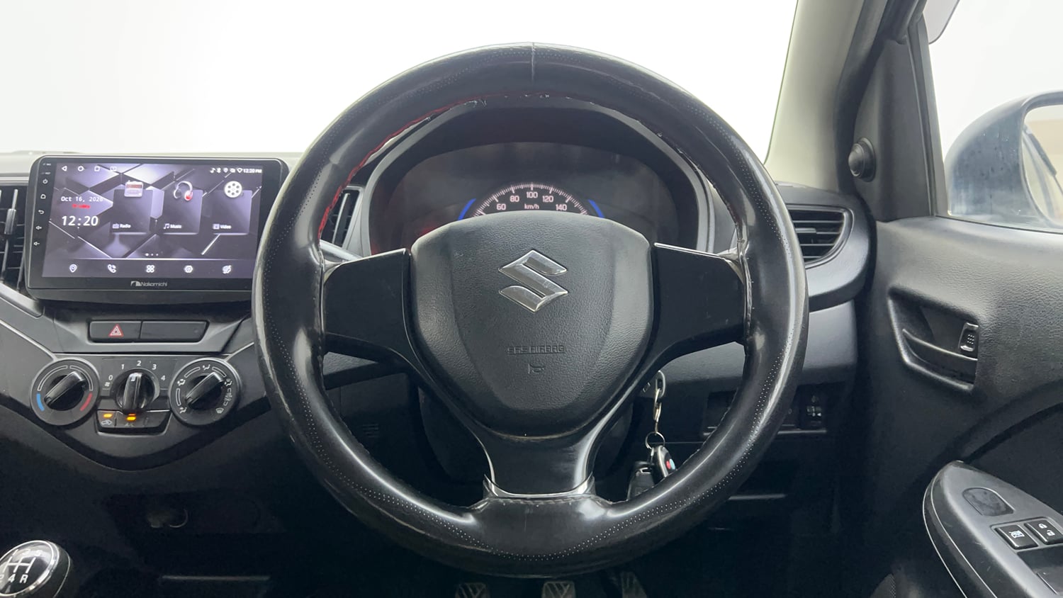 Used 2020 Maruti Suzuki Baleno Sigma Petrol Manual interior STEERING VIEW