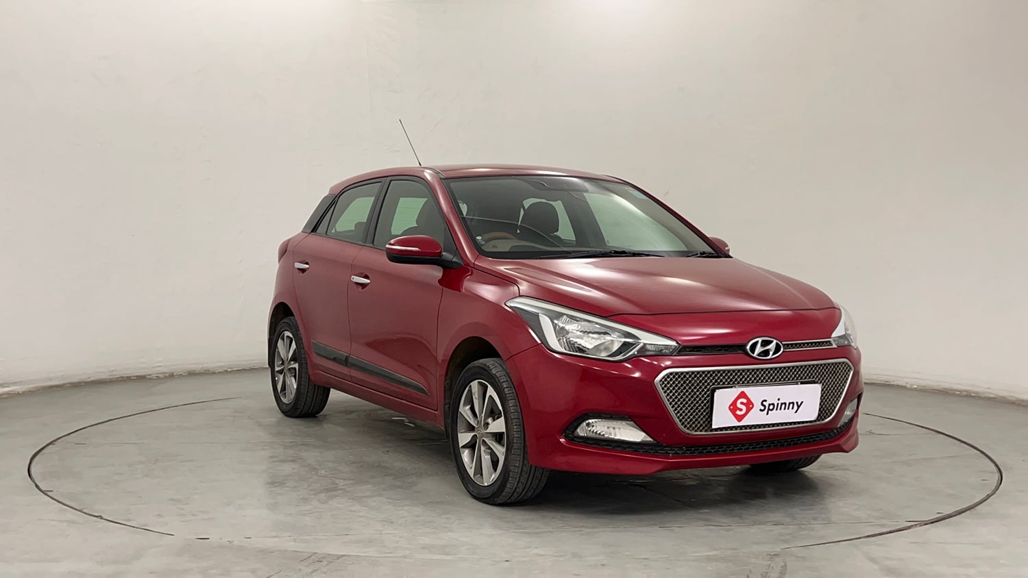 Used 2015 Hyundai Elite i20 Asta 1.2 Petrol Manual exterior RIGHT FRONT CORNER VIEW