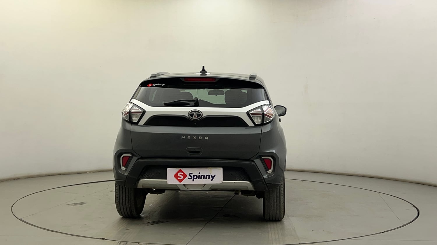 Used 2022 Tata Nexon XZA Plus Diesel Diesel Automatic exterior BACK VIEW
