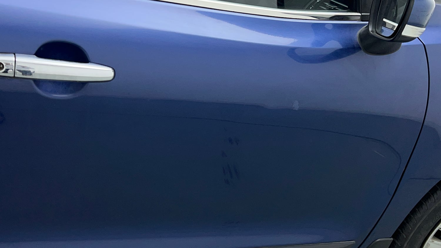 Used 2021 Maruti Suzuki Baleno Delta Petrol Manual dents MINOR SCRATCH