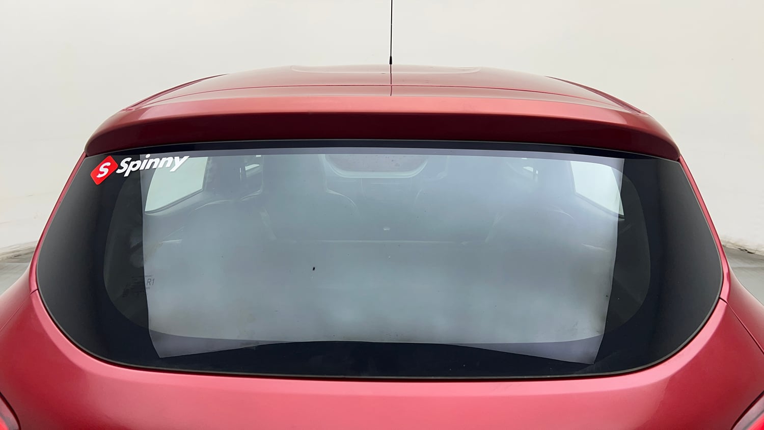 Used 2018 Renault Kwid RXL Petrol Manual exterior BACK WINDSHIELD VIEW