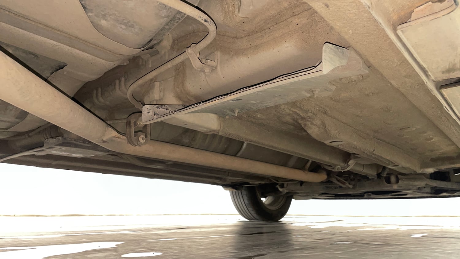 Used 2020 Kia Seltos GTX Plus AT 1.5 Diesel Diesel Automatic extra REAR RIGHT UNDERBODY VIEW
