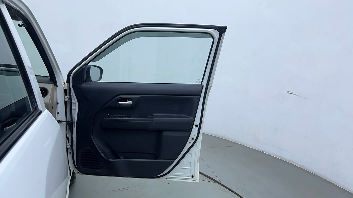 Used 2021 Maruti Suzuki Wagon R 1.0 VXi 1.0 AMT Petrol Automatic interior RIGHT FRONT DOOR OPEN VIEW