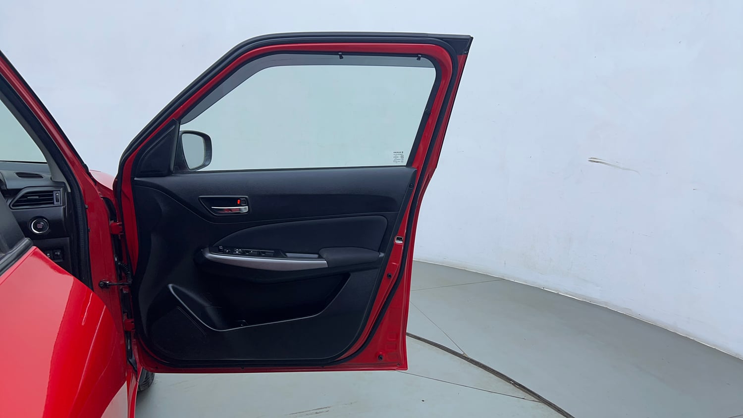 Used 2023 Maruti Suzuki Swift ZXi Plus AMT Dual Tone Petrol Automatic interior RIGHT FRONT DOOR OPEN VIEW