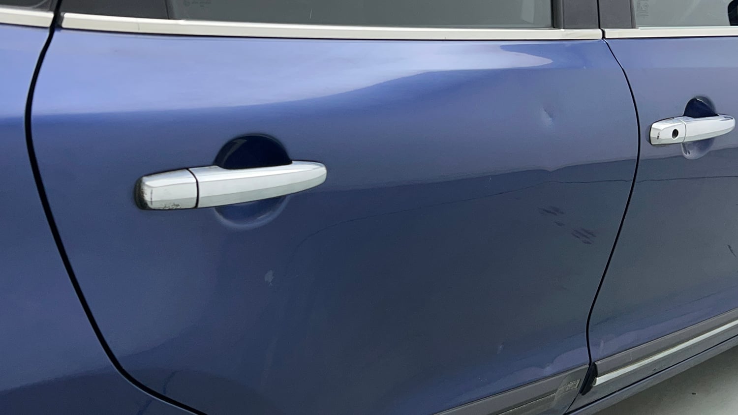 Used 2021 Maruti Suzuki Baleno Delta Petrol Manual dents MINOR SCRATCH