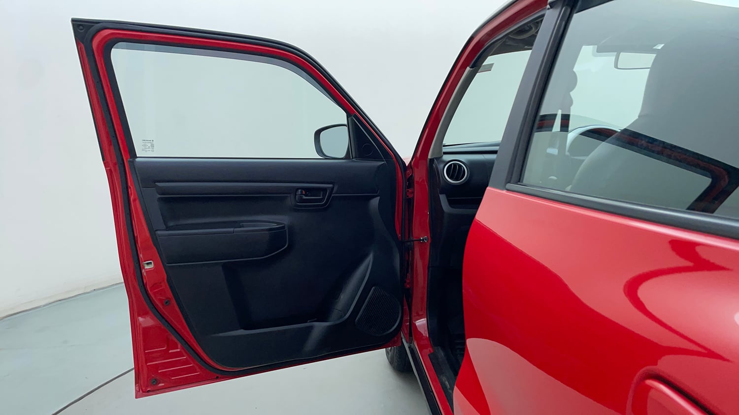 Used 2023 Maruti Suzuki S-Presso Vxi Plus Petrol Manual interior LEFT FRONT DOOR OPEN VIEW