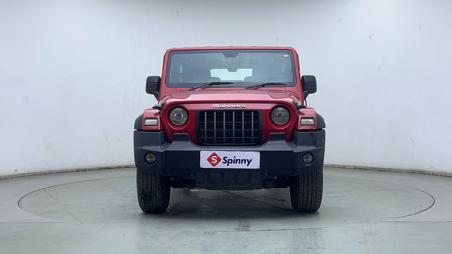 Used 2023 Mahindra Thar LX Hard Top Petrol MT 4WD Petrol Manual exterior FRONT VIEW