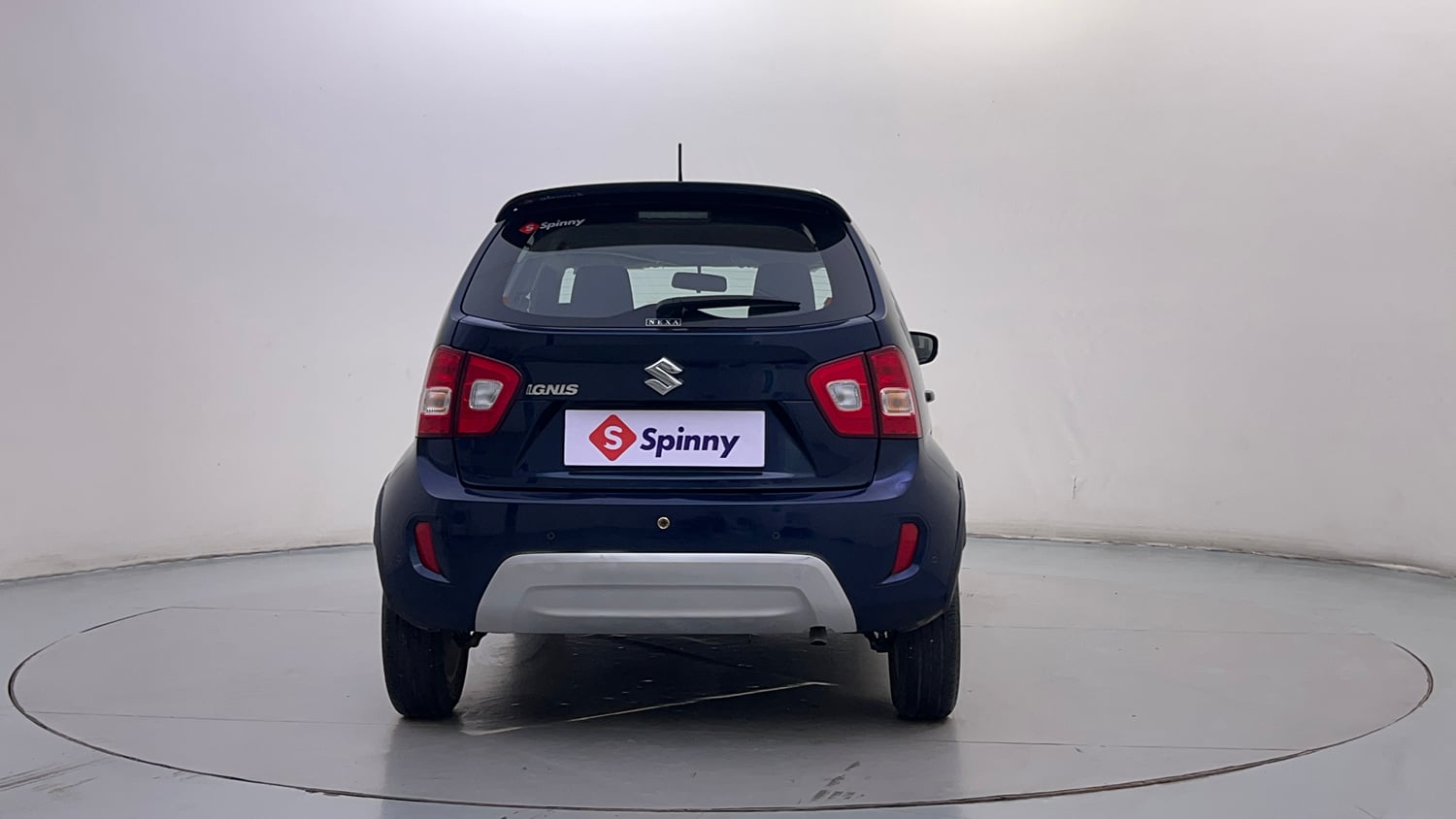 Used 2023 Maruti Suzuki Ignis Zeta 1.2 AMT Petrol Automatic exterior BACK VIEW