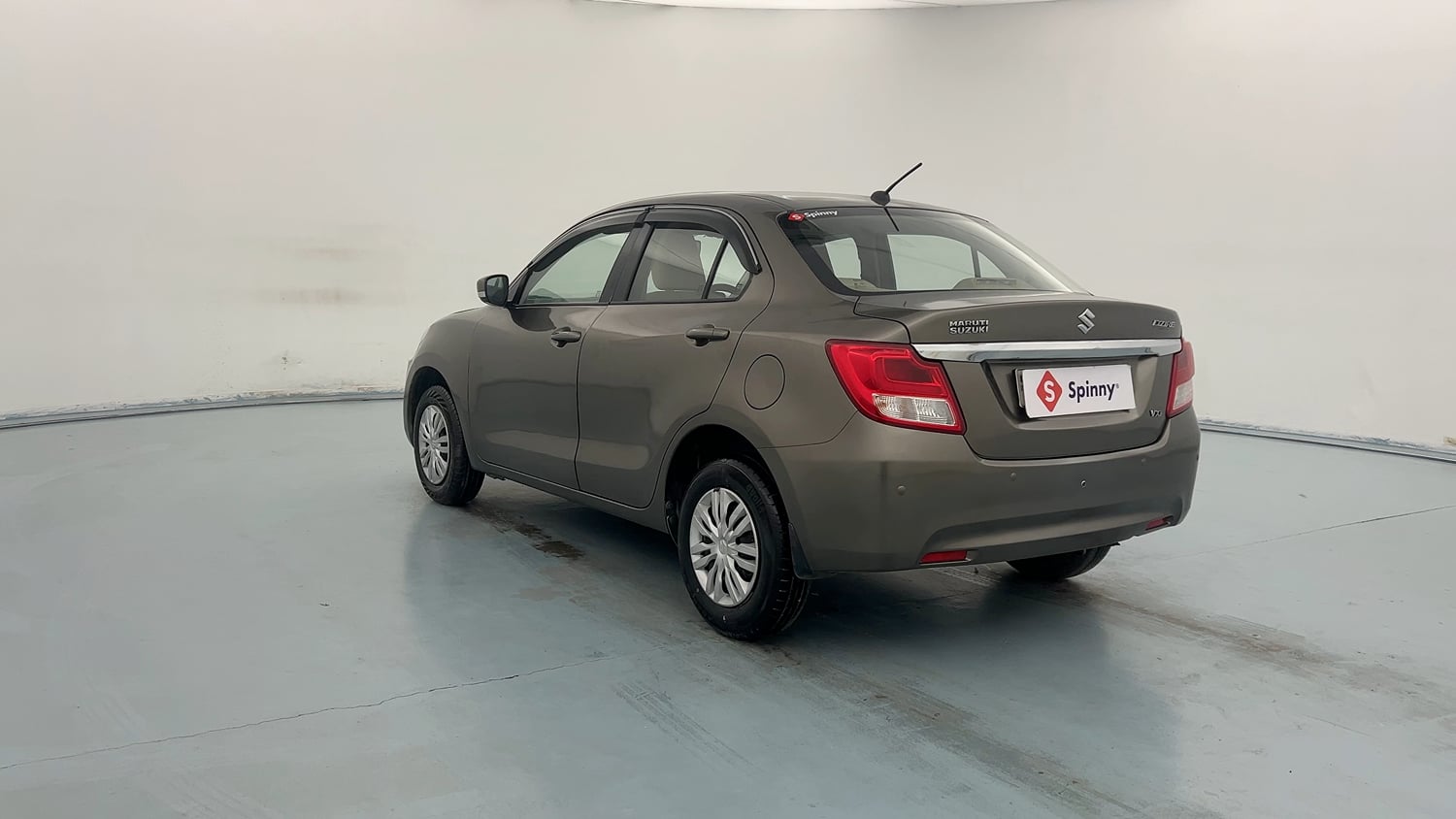 Used 2018 Maruti Suzuki Dzire VXi Petrol Manual exterior LEFT REAR CORNER VIEW