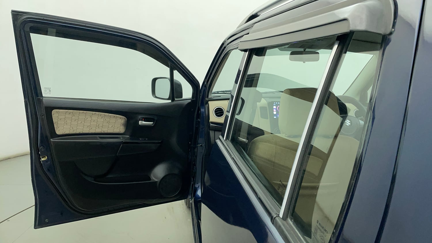 Used 2019 Maruti Suzuki Wagon R VXI Petrol Manual interior LEFT FRONT DOOR OPEN VIEW