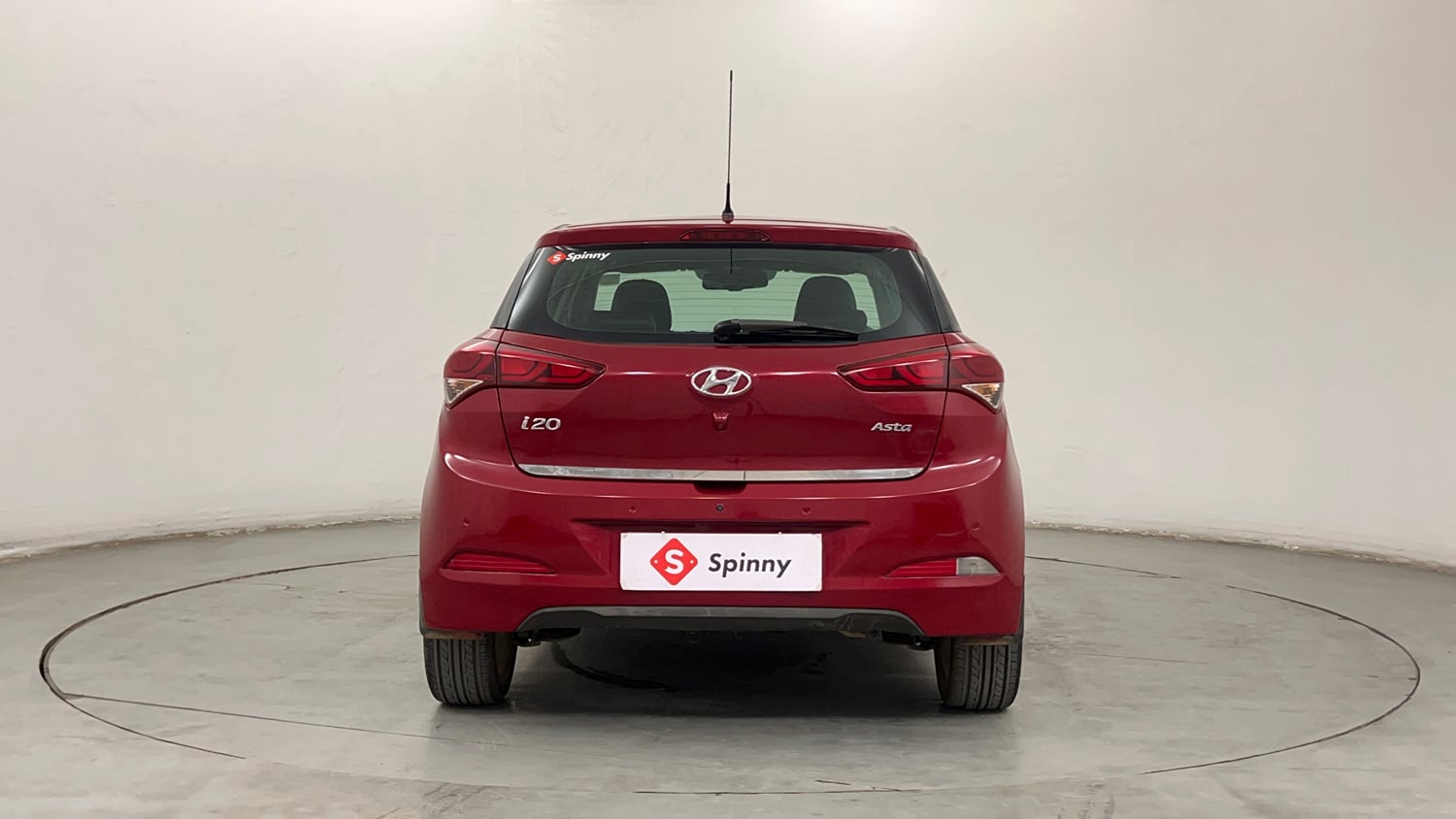 Used 2015 Hyundai Elite i20 Asta 1.2 Petrol Manual exterior BACK VIEW