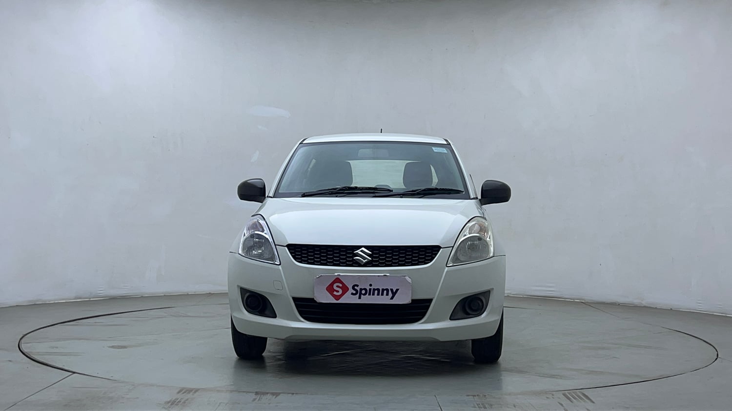 Used 2013 Maruti Suzuki Swift LXi Petrol Manual exterior FRONT VIEW