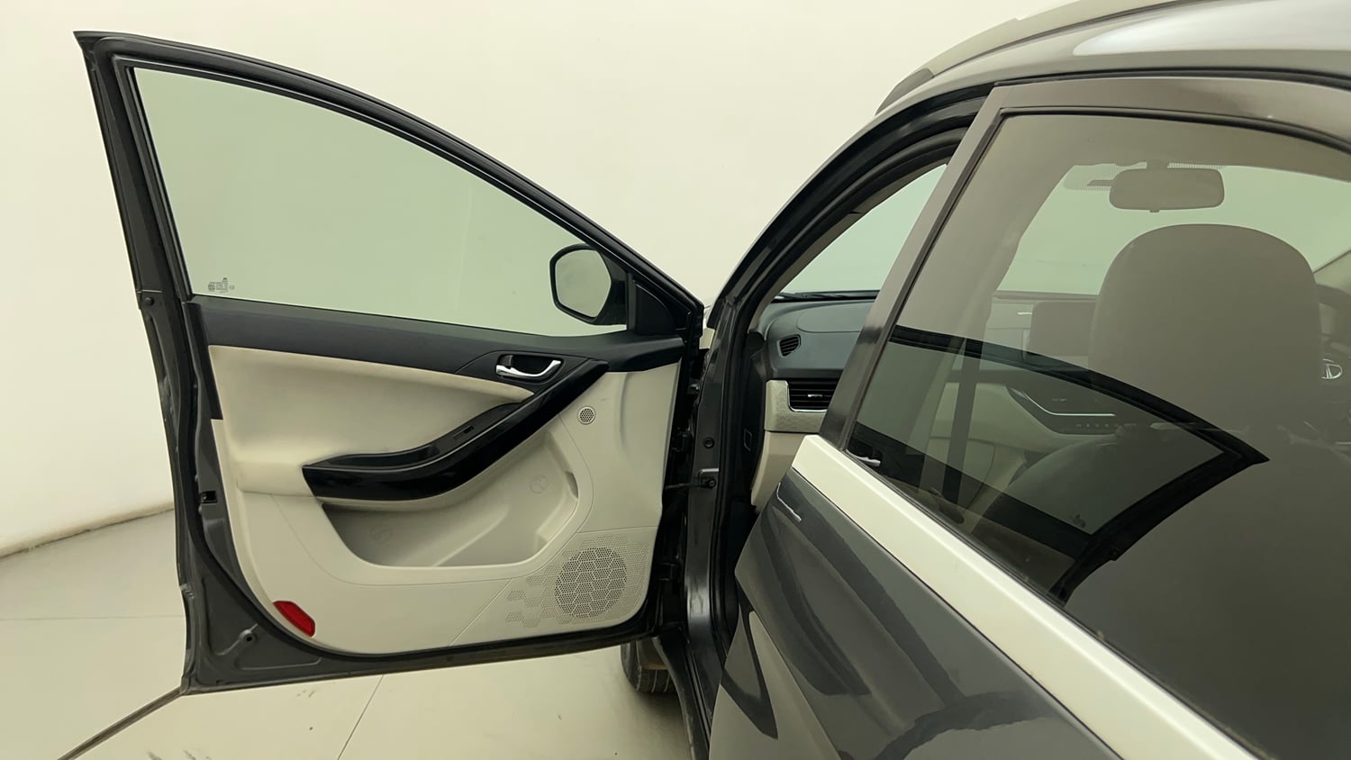 Used 2022 Tata Nexon XZA Plus Diesel Diesel Automatic interior LEFT FRONT DOOR OPEN VIEW