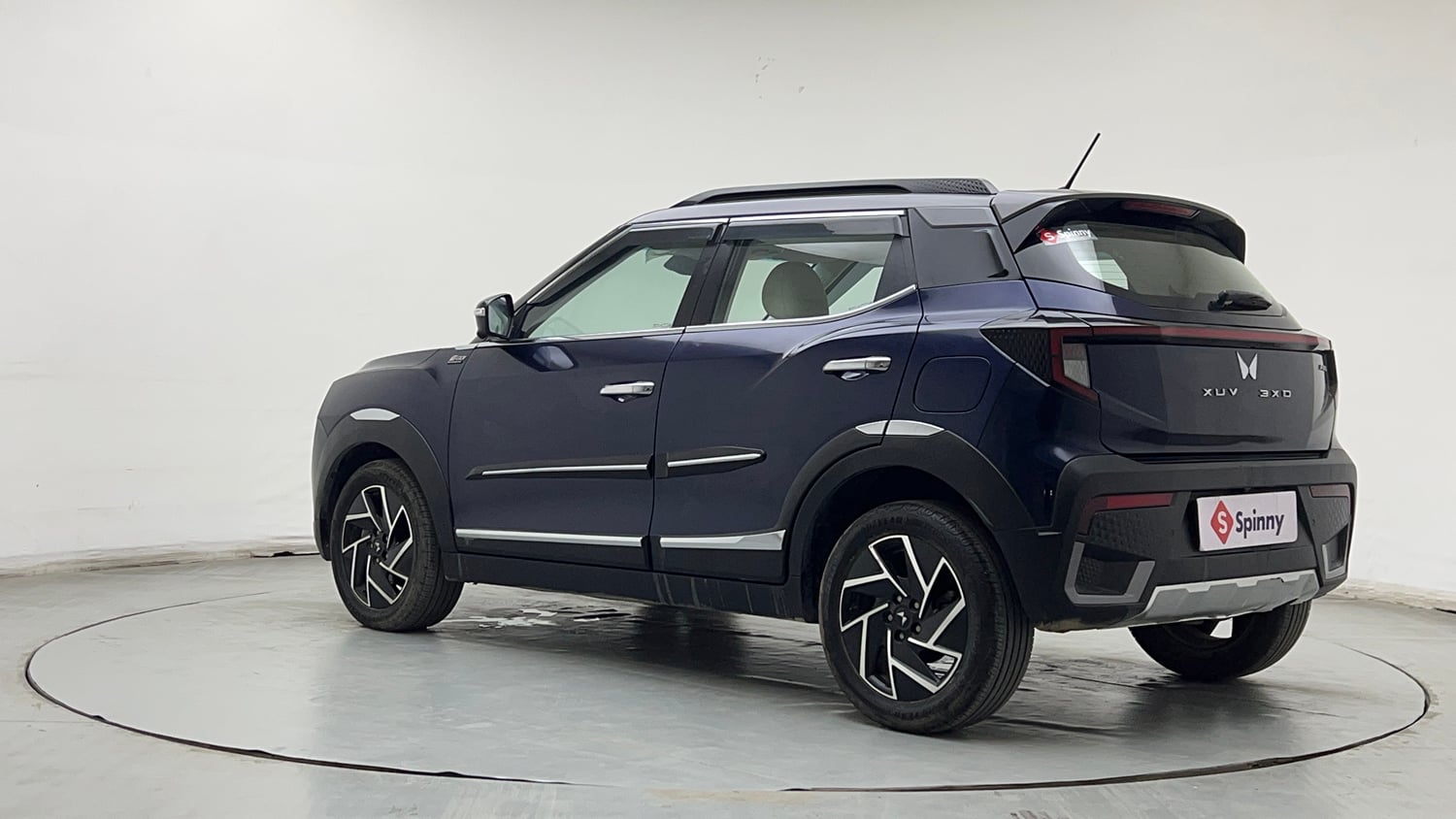 Used 2024 Mahindra XUV 3XO AX7L 1.2 Petrol AT Petrol Automatic exterior LEFT REAR CORNER VIEW
