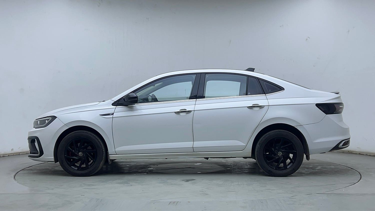 Used 2022 Volkswagen Virtus GT Plus 1.5 TSI EVO DSG Petrol Automatic exterior LEFT SIDE VIEW