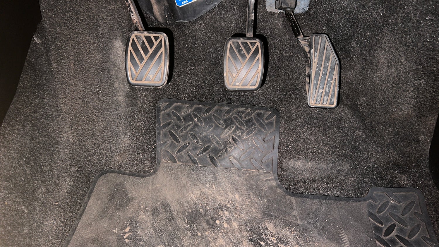 Used 2018 Maruti Suzuki Swift VXi Petrol Manual interior PEDALS VIEW