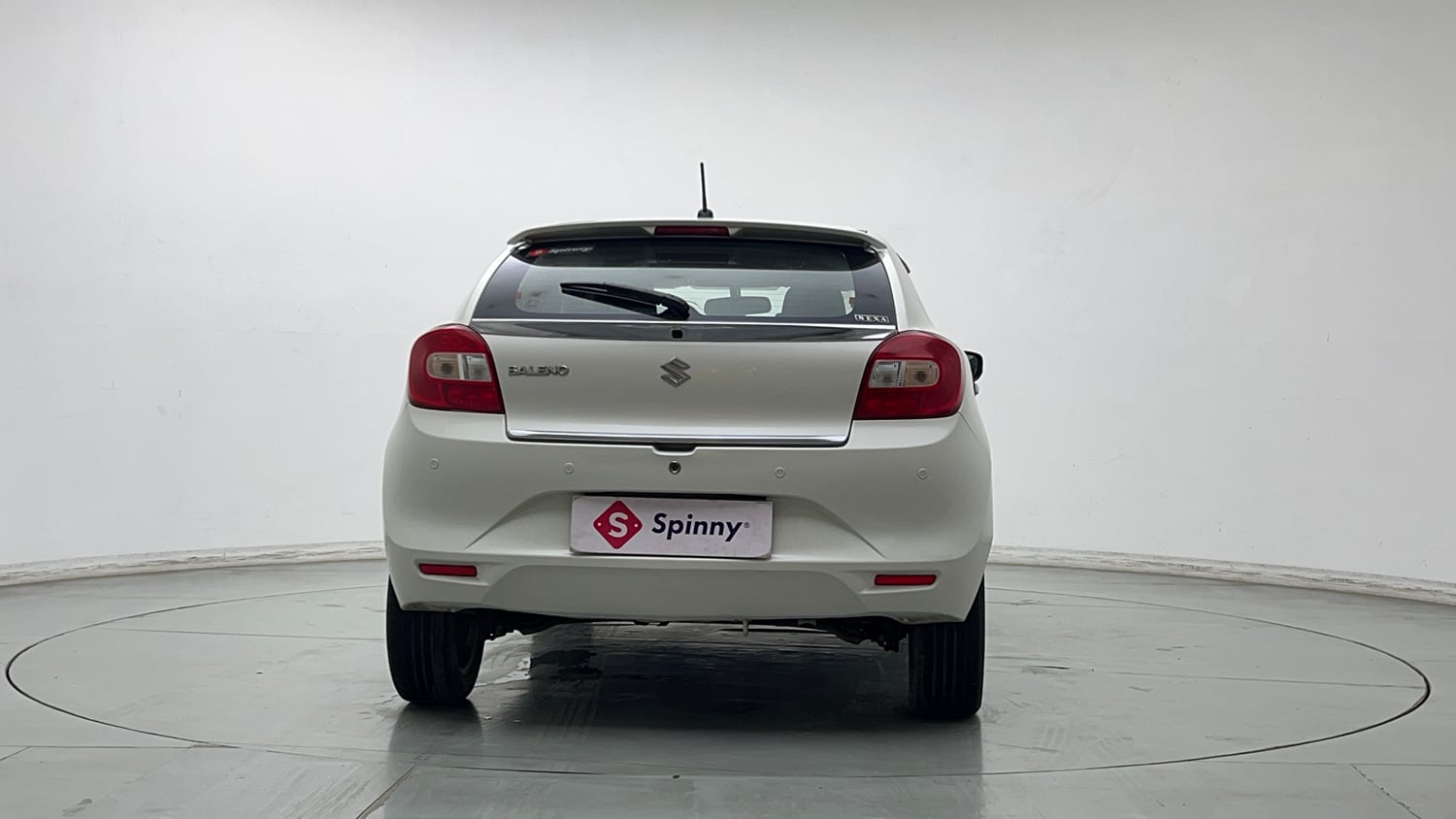 Used 2020 Maruti Suzuki Baleno Zeta Petrol Manual exterior BACK VIEW