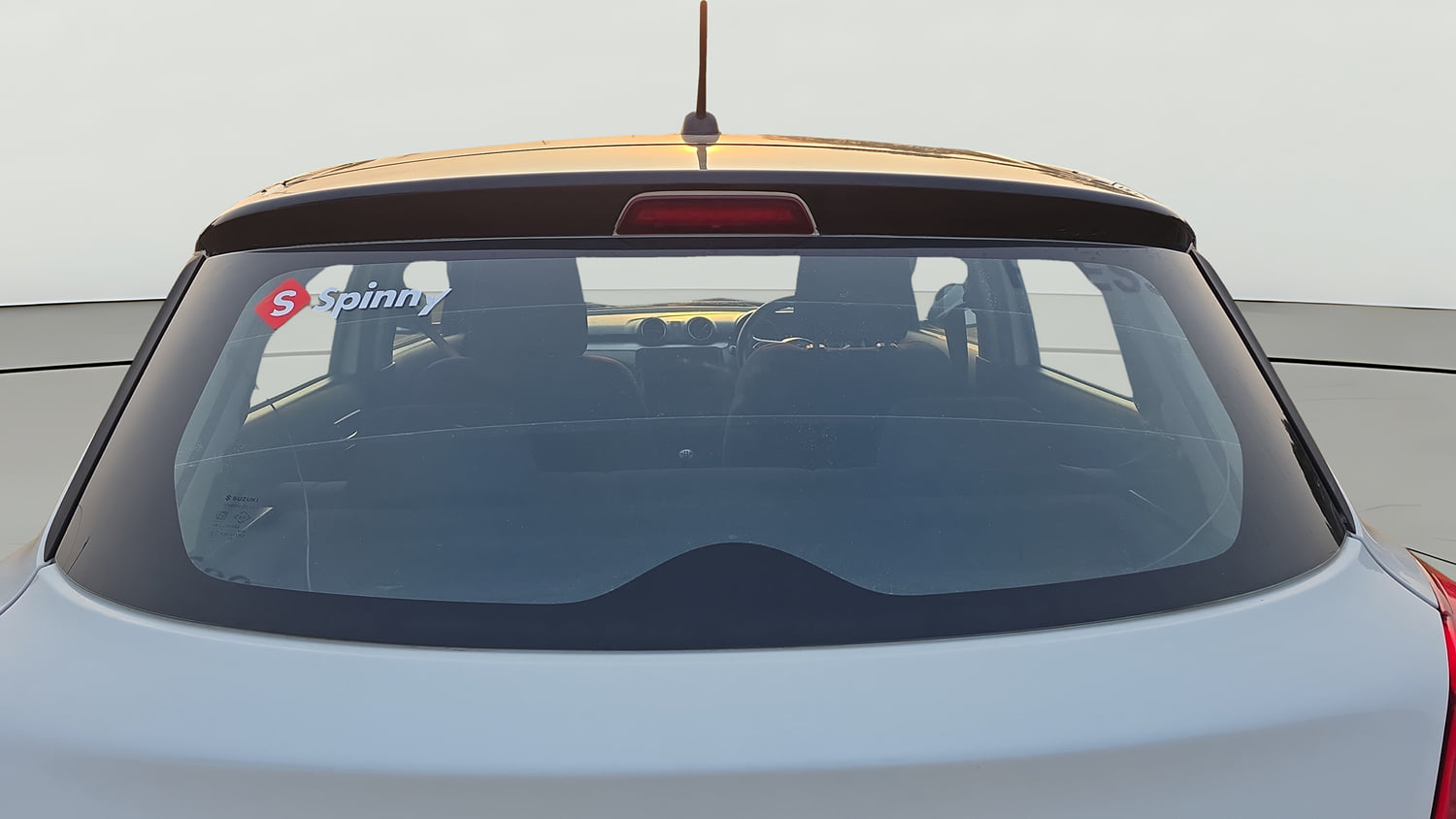 Used 2021 Maruti Suzuki Swift VXi Petrol Manual exterior BACK WINDSHIELD VIEW