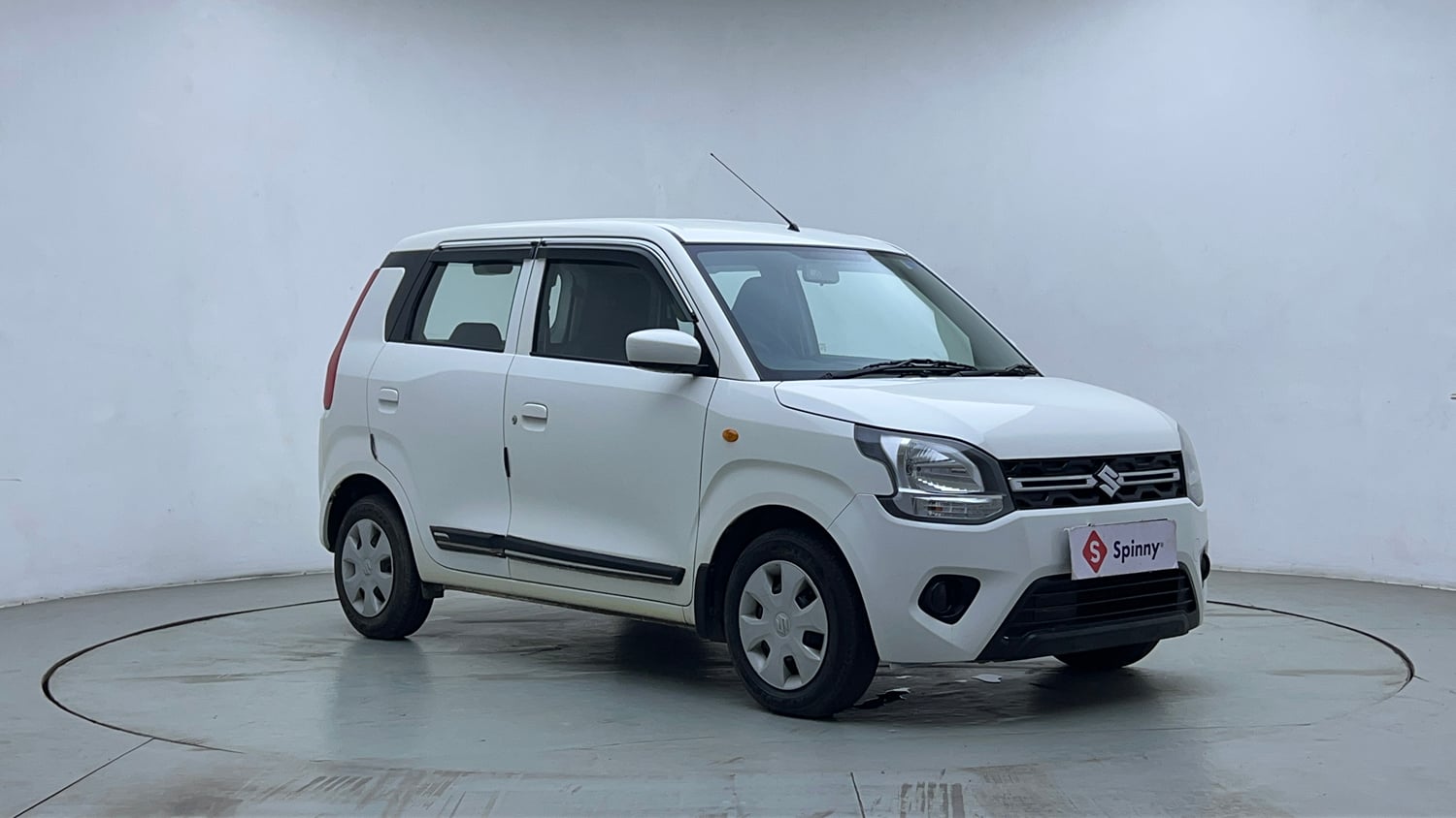 Used 2021 Maruti Suzuki Wagon R 1.0 VXi 1.0 AMT Petrol Automatic exterior RIGHT FRONT CORNER VIEW