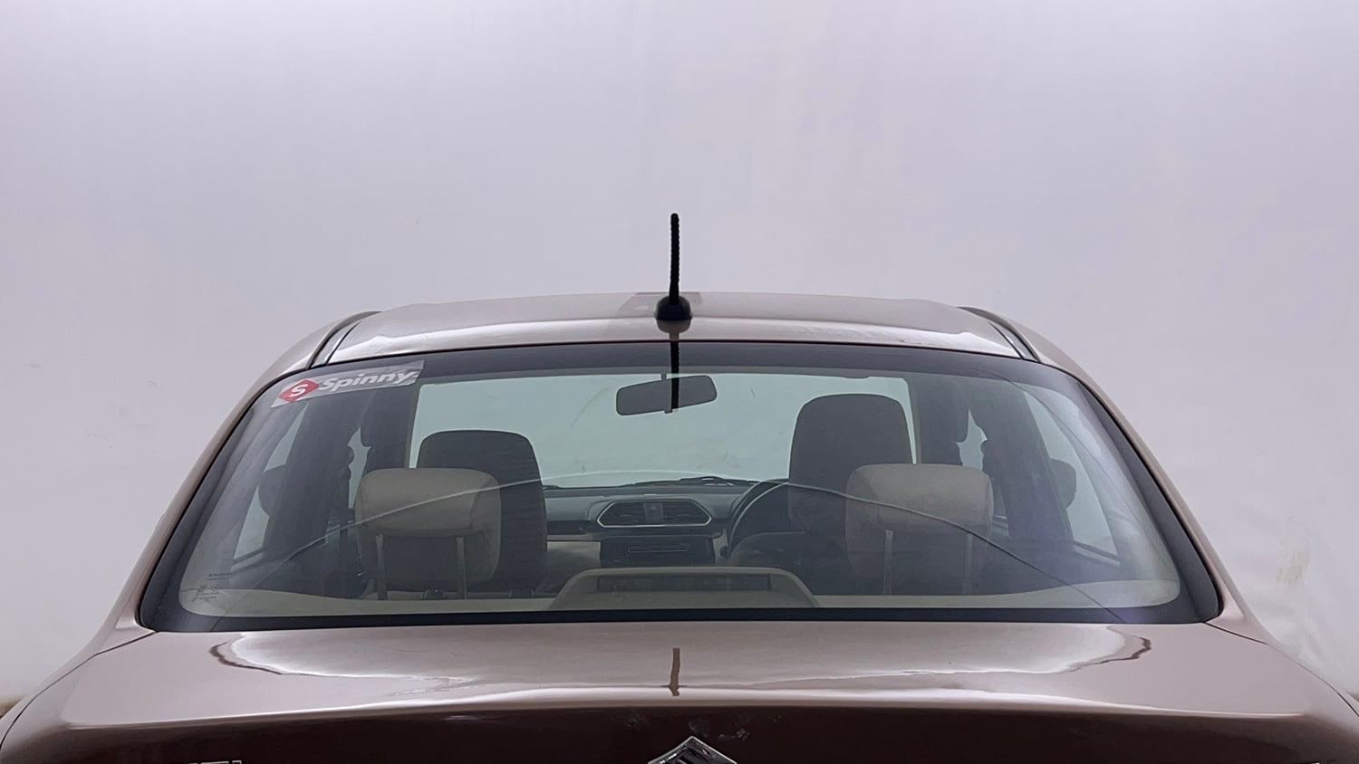 Used 2019 Maruti Suzuki Dzire VDi Diesel Manual exterior BACK WINDSHIELD VIEW
