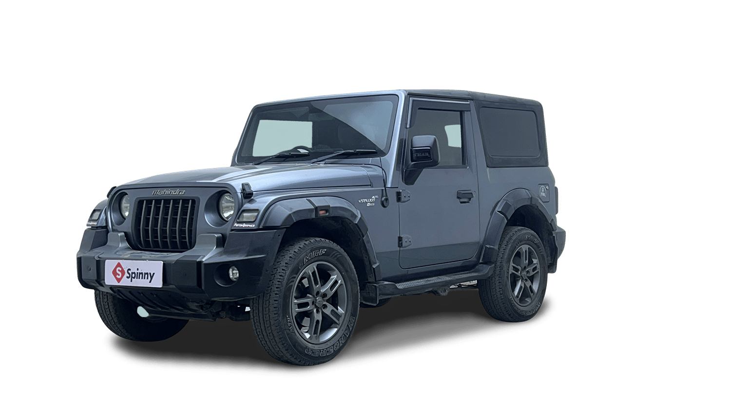 Used 2022 Mahindra Thar LX Hard Top Petrol AT 4WD Petrol Automatic Image