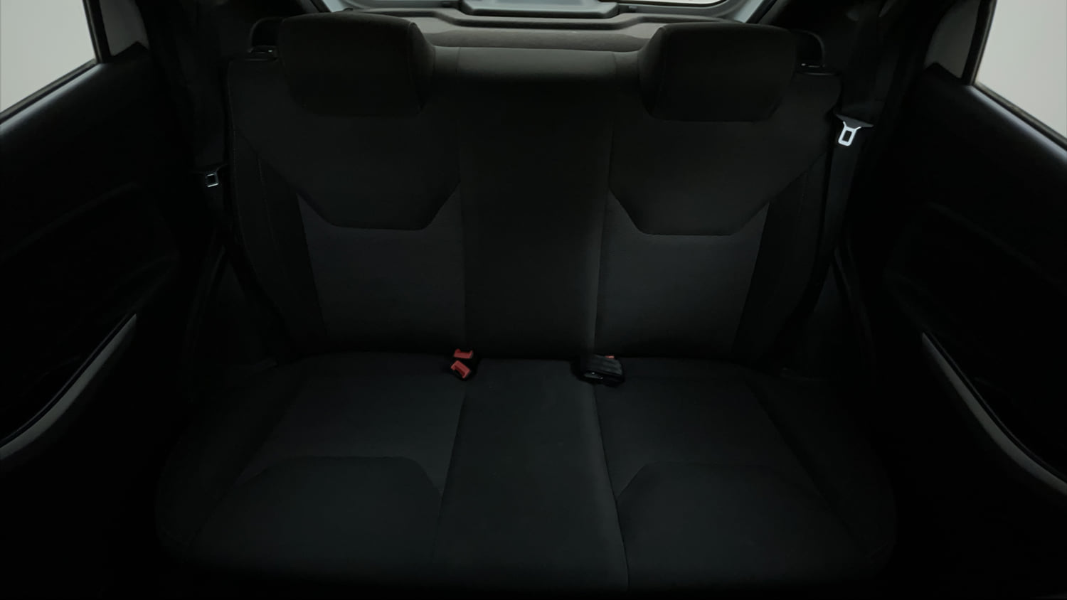 Used 2017 Ford Figo Titanium 1.5 Ti-VCT AT Petrol Automatic interior REAR SEAT CONDITION VIEW