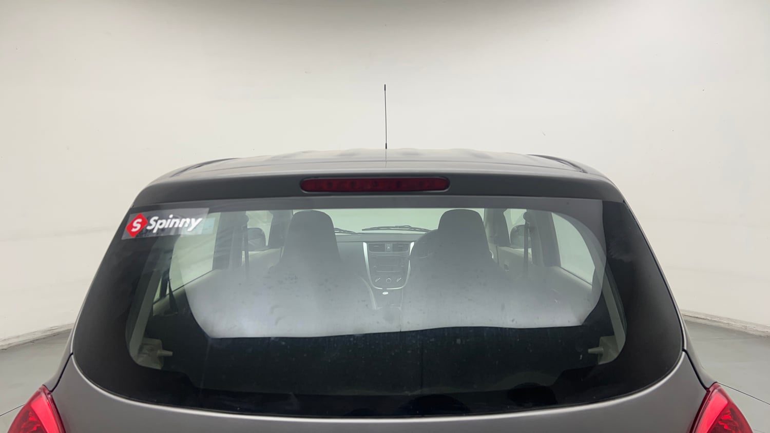 Used 2016 Maruti Suzuki Celerio VXi CNG Cng Manual exterior BACK WINDSHIELD VIEW