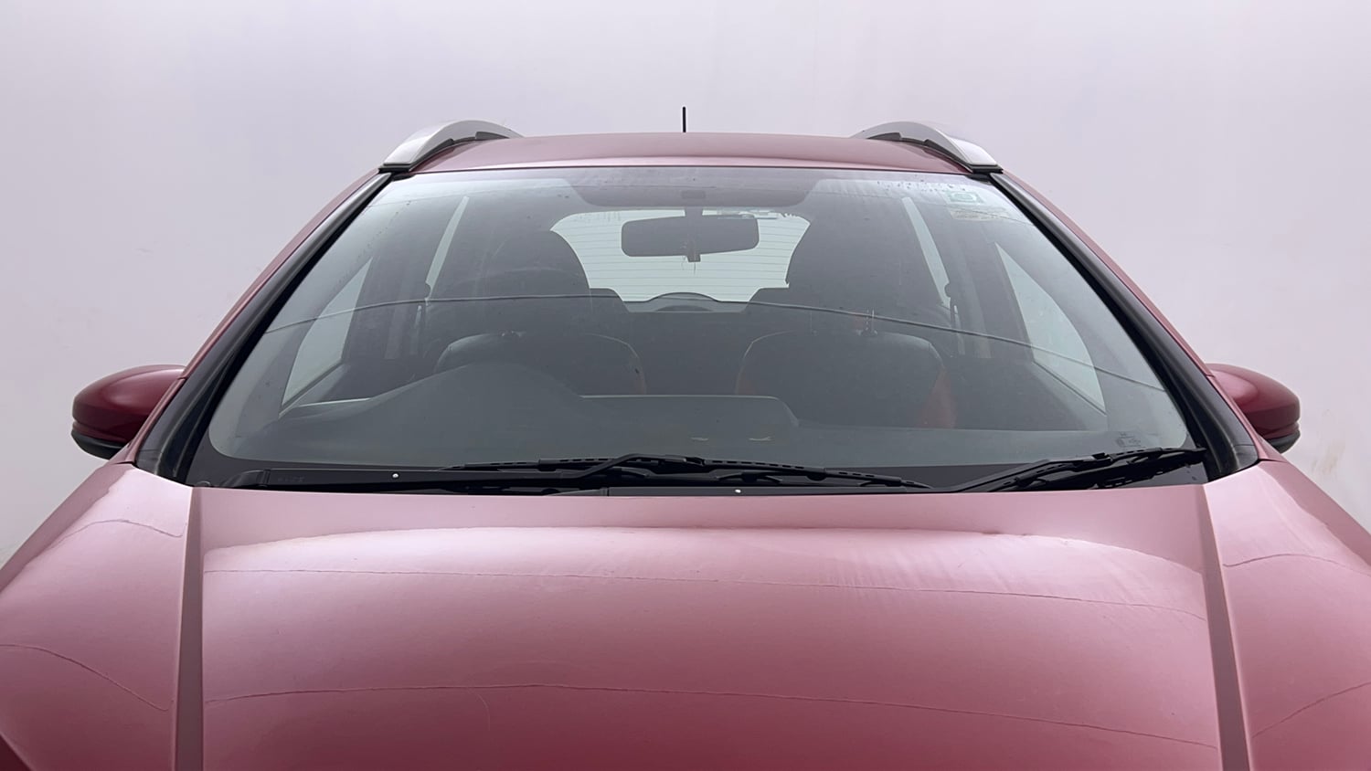 Used 2021 Honda WR-V SV MT Diesel Diesel Manual exterior FRONT WINDSHIELD VIEW