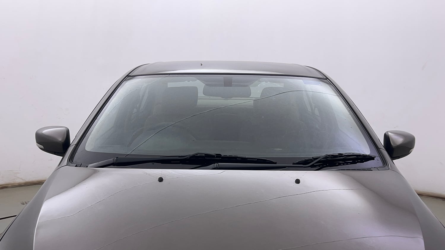 Used 2021 Maruti Suzuki Ciaz Alpha 1.5 Petrol Manual exterior FRONT WINDSHIELD VIEW