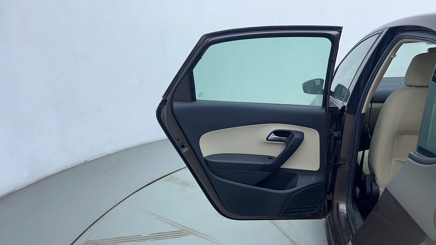 Used 2021 Skoda Rapid Style AT Petrol Automatic interior LEFT REAR DOOR OPEN VIEW