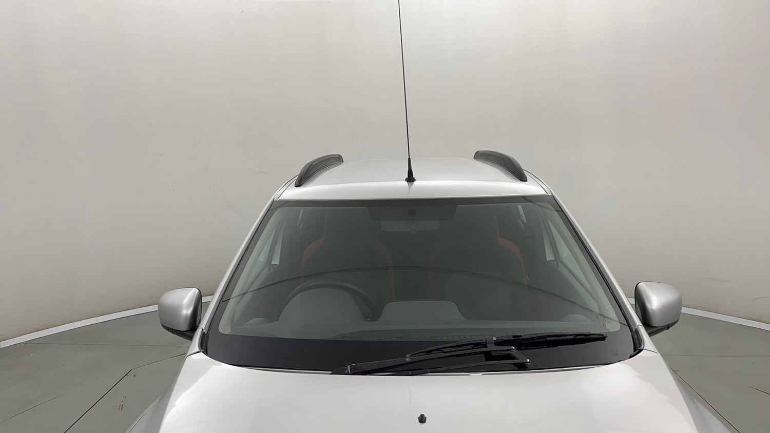 Used 2022 Renault Kwid RXT 1.0 AMT (O) Petrol Automatic exterior FRONT WINDSHIELD VIEW