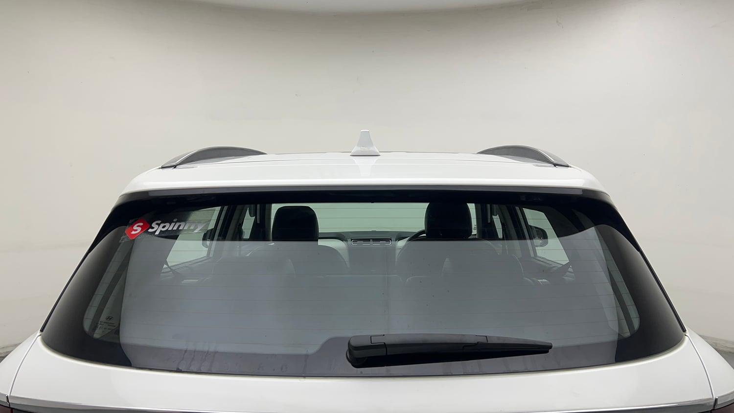 Used 2022 Hyundai Creta SX 1.5 Petrol Executive Petrol Manual exterior BACK WINDSHIELD VIEW
