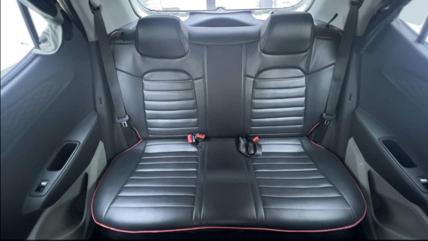 Used 2020 Hyundai Grand i10 Nios Sportz 1.2 Kappa VTVT Petrol Manual interior REAR SEAT CONDITION VIEW