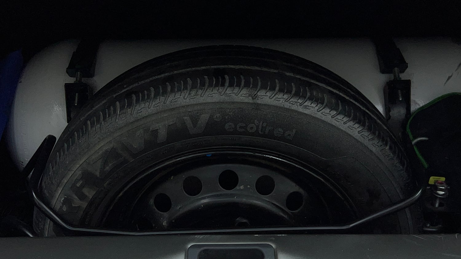 Used 2024 Maruti Suzuki Wagon R VXI 1.0 CNG Cng Manual tyres SPARE TYRE VIEW