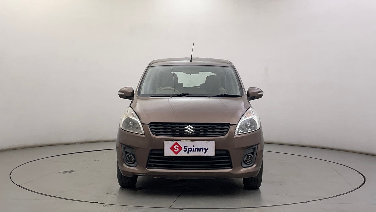 Used 2013 Maruti Suzuki Ertiga ZXi Petrol Manual exterior FRONT VIEW